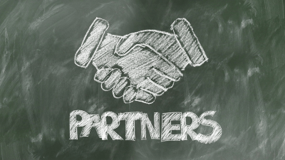 Partners image tile